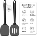 Tovolo Coukre Set of 2 Silicone Spatulas, Heat-Resistant