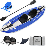 Solstice Inflatable Kayak Durango 1to2P Fabric Covered Kayak