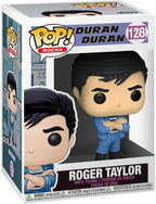 Funko Pop Rocks 128 Roger Taylor Duran Duran Vinyl Play Figure
