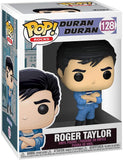 Funko Pop Rocks 128 Roger Taylor Duran Duran Vinyl Play Figure