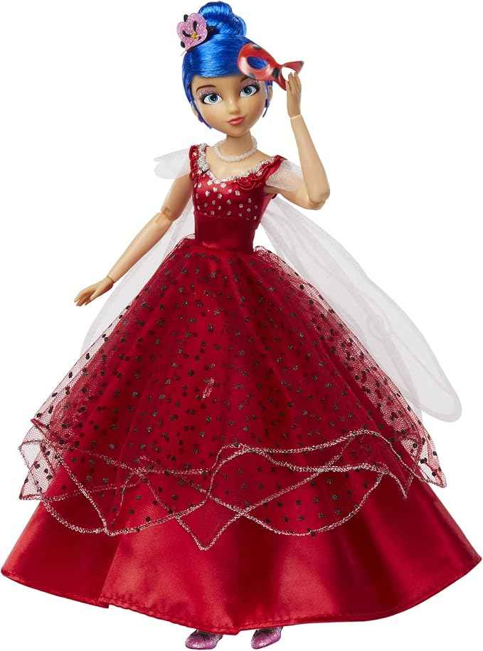 Miraculous Ladybug & Cat Noir Movie 10.5" Marinette Collector Fashion Doll Main image