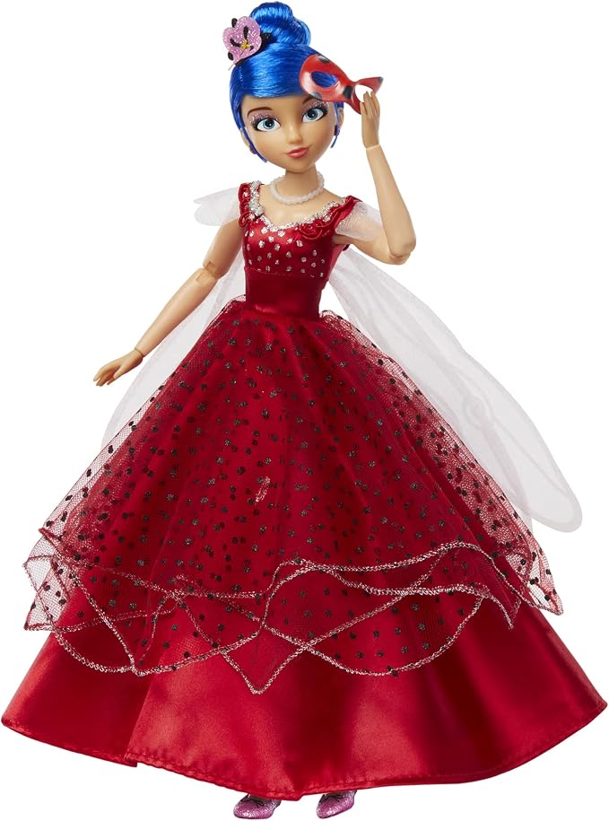 Miraculous Ladybug & Cat Noir Movie 10.5" Marinette Collector Fashion Doll