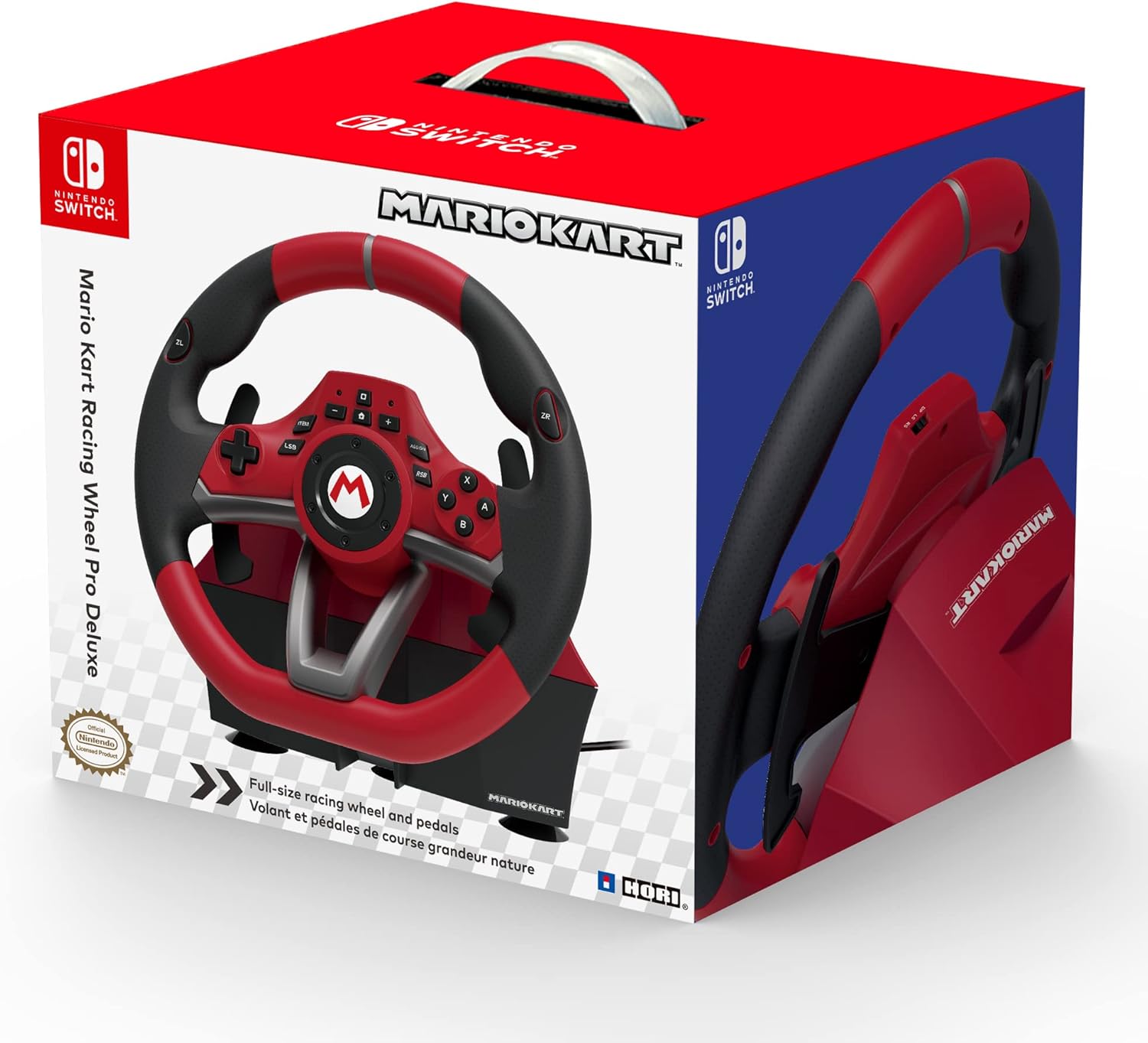 HORI Nintendo Switch Mario Kart Racing Wheel Pro Deluxe Secondary image