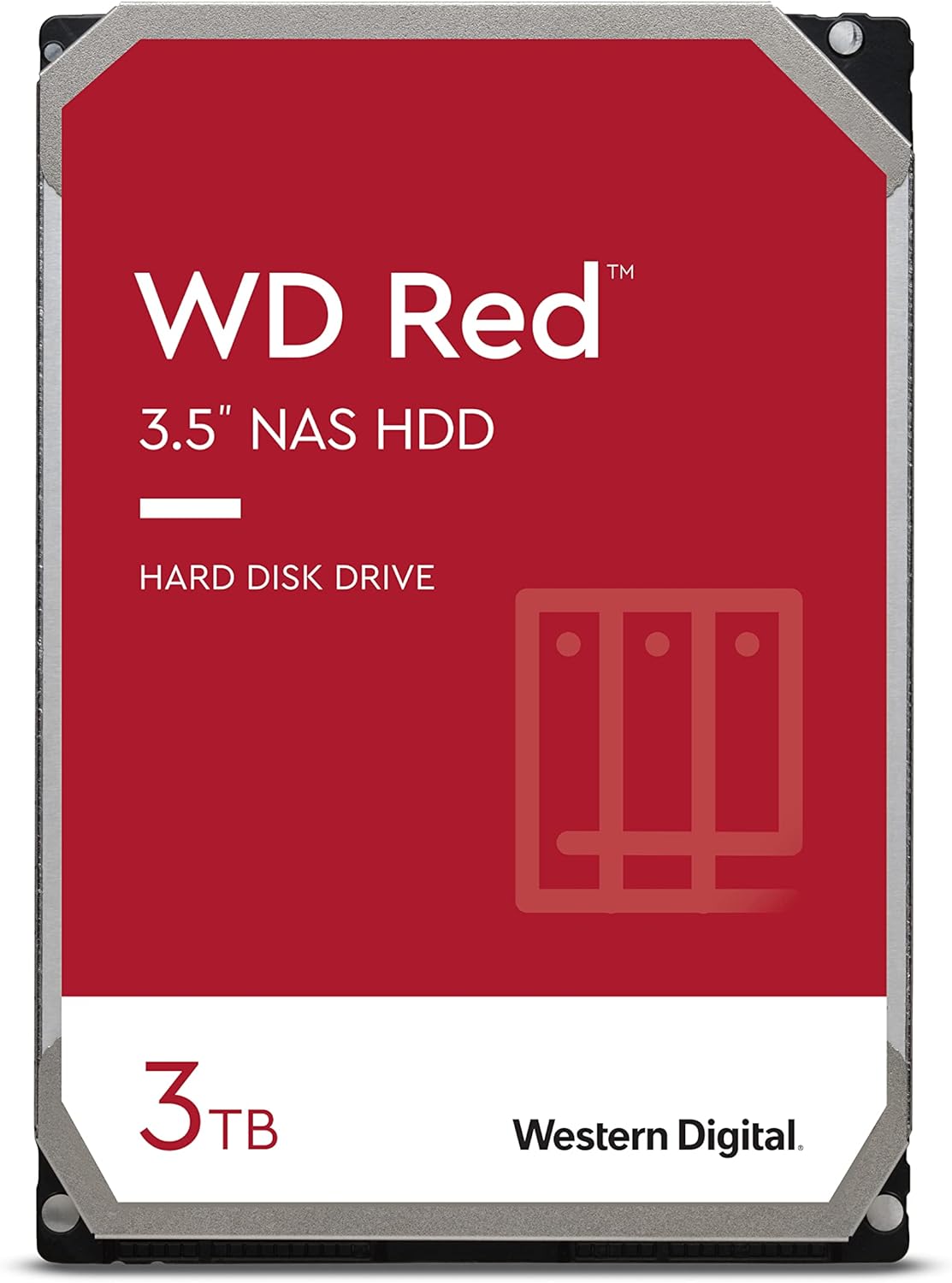Western Digital WD30EFAX 3TB WD Red NAS Internal HDD Main image