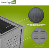 New Age Pet ECOFLEX 24"" Mojave Reptile Habitat Lounge, Grey, Small (EHRML17-05S)