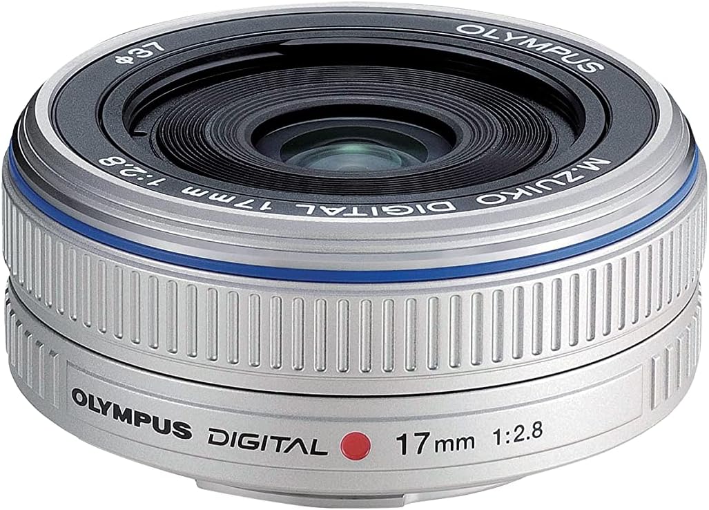 Olympus M Zuiko 17mm f/2.8 Lens Silver – Cash Converters