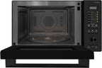Electrolux UltimateTaste 700 EMC30D22BM - Freestanding Digital Microwave Oven with Grill and Convection functions (Roast/Bake/Airfry), 30L capacity, 1000W, 32 programs, Black