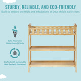 Dream On Me Emily Changing Table Natural