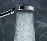 hansgrohe Rainfinity Rain 5inch Modern Handheld Shower Head 3Spray Chrome Size 1.75