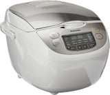 Panasonic SR-CX188SSH - Micro-computer Rice Cooker, 1.8L capacity, White color