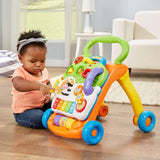 VTech 80-077001 Sit-to-Stand Learning Walker,Orange