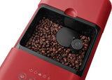 Smeg BCC02RDMUK Automatic Coffee Machine with Steam Wand, Red