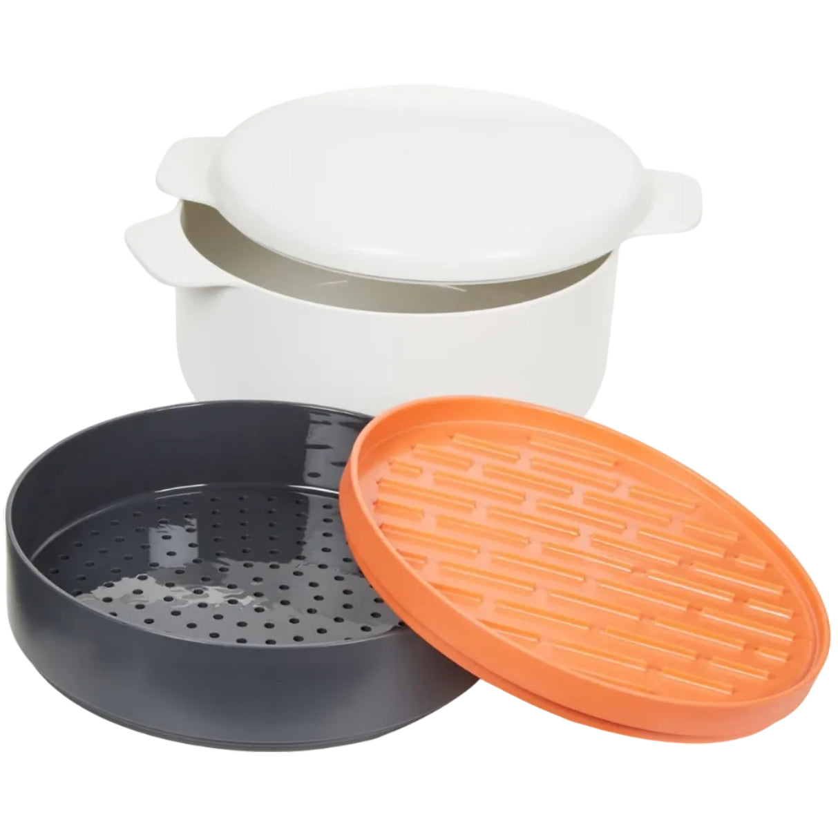 Joseph Joseph MCuisine Stackable Microwave Cooking Set 4 Piece Secondary image