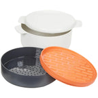 Joseph Joseph MCuisine Stackable Microwave Cooking Set 4 Piece