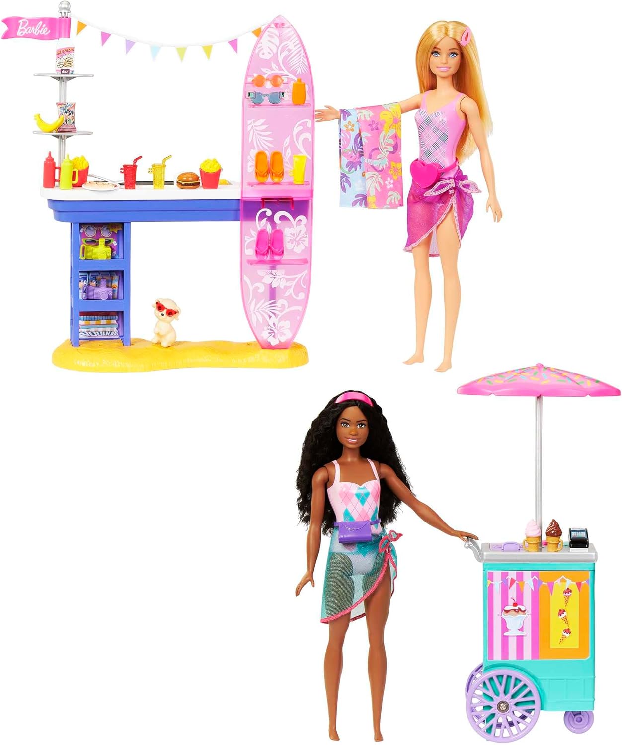 Barbie Malibu Brooklyn Doll Playset Secondary image