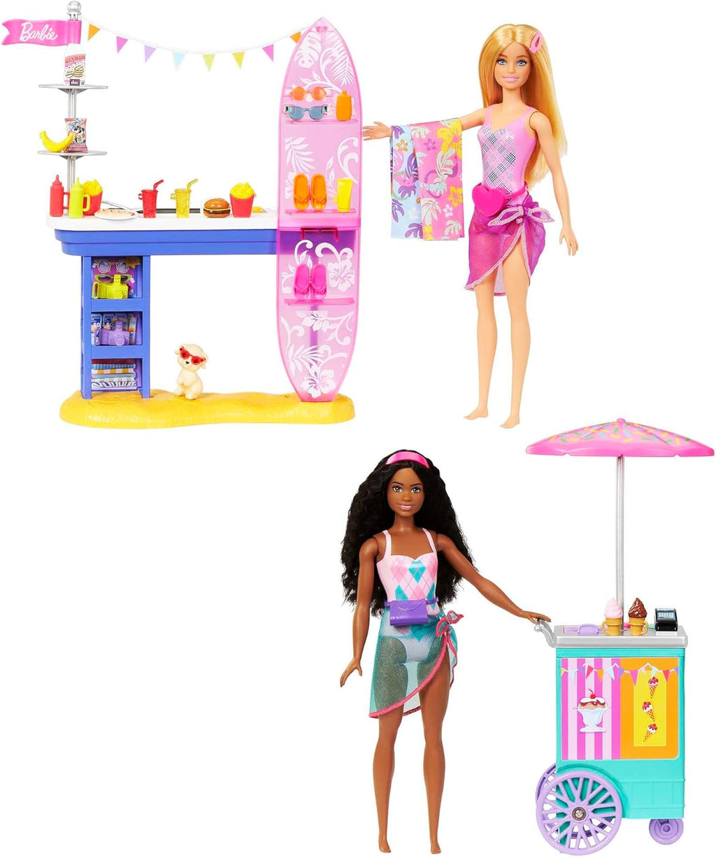 Barbie Malibu Brooklyn Doll Playset