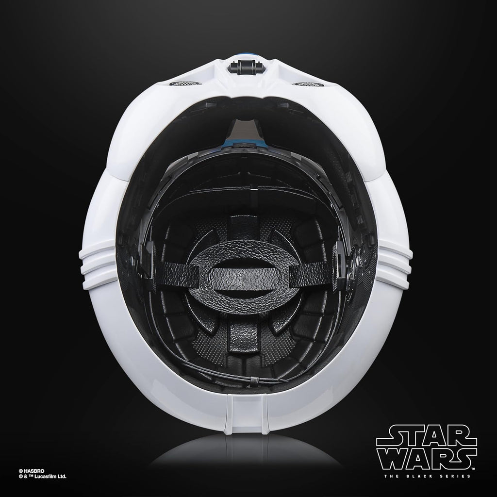 Star Wars The Black Series Clone Trooper (501st Legion) Premium Electronic Helmet, Roleplay Toy for Ages 14+, Adult Cosplay Toy