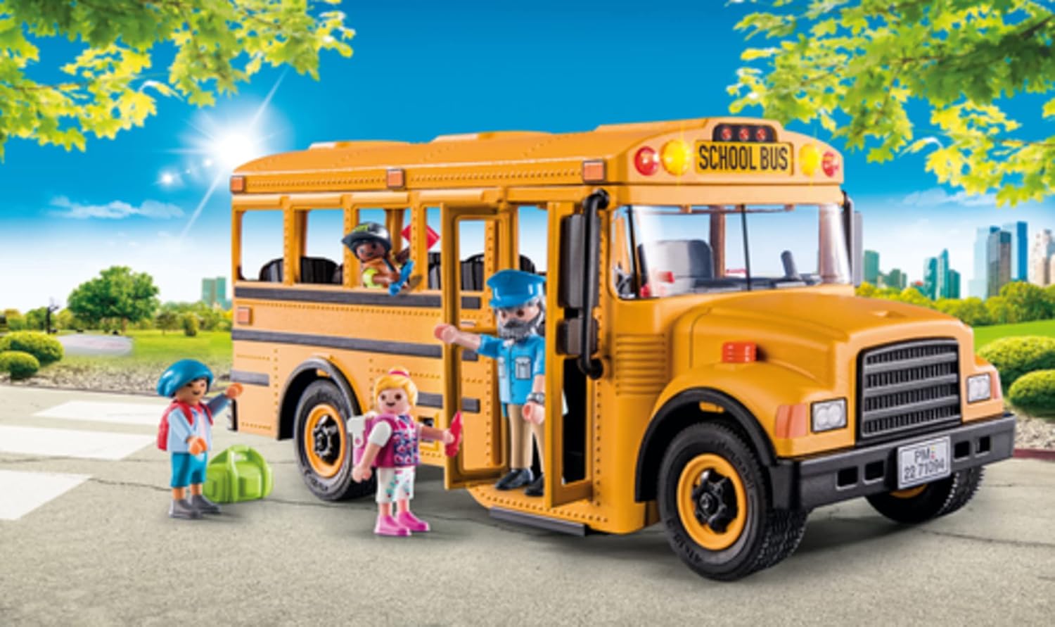 Playmobil 70983 School Bus Secondary image