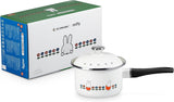 Le Creuset EOS Sauce Pan 16cm Miffy FlrKn White
