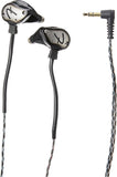 Fender Ten 5 (Silverburst), Professional IEM In-ear Earphone Monitor