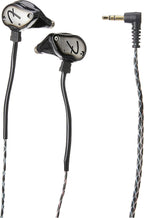 Fender Ten 5 (Silverburst), Professional IEM In-ear Earphone Monitor