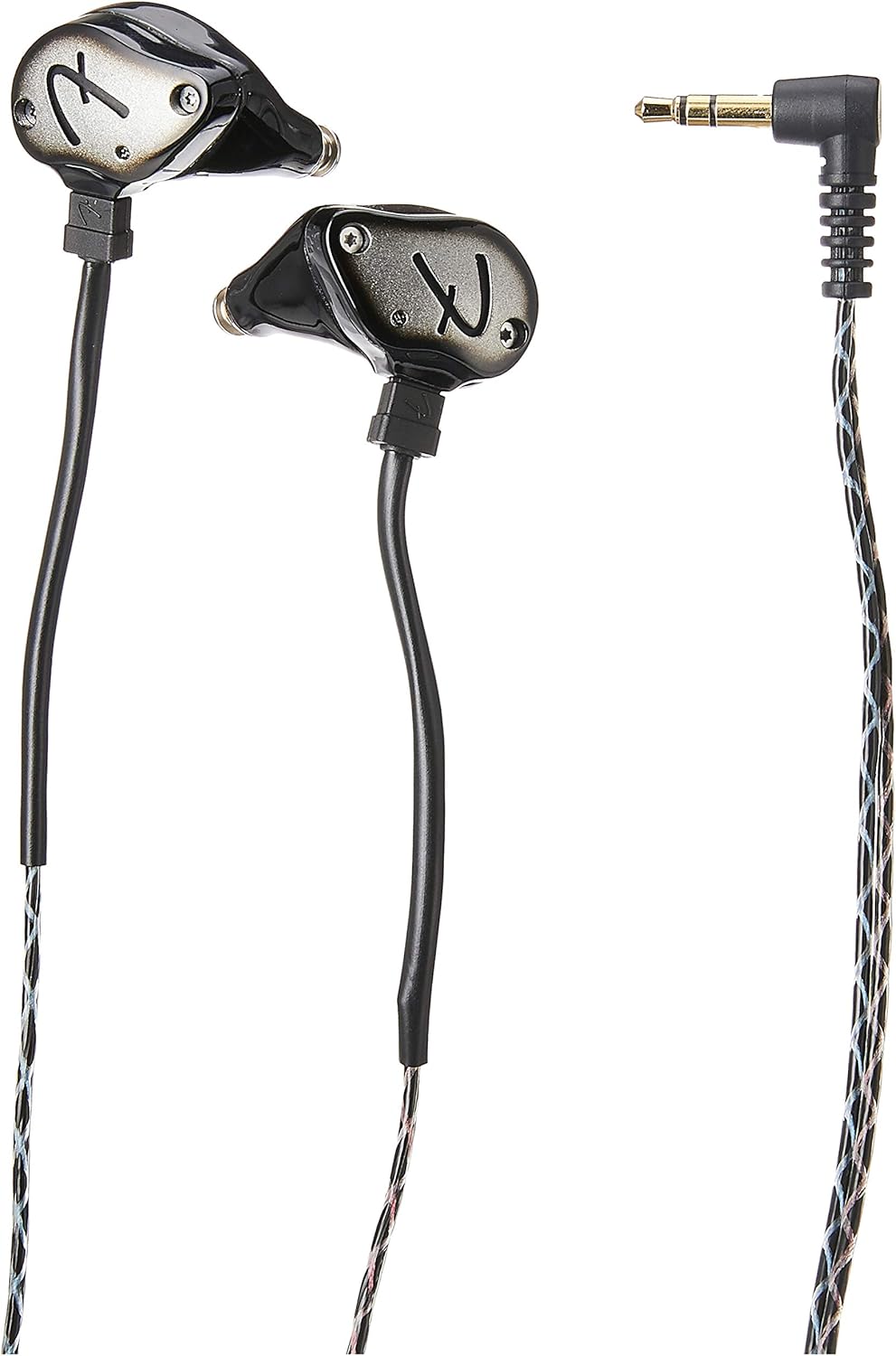 Fender Ten 5 (Silverburst), Professional IEM In-ear Earphone Monitor