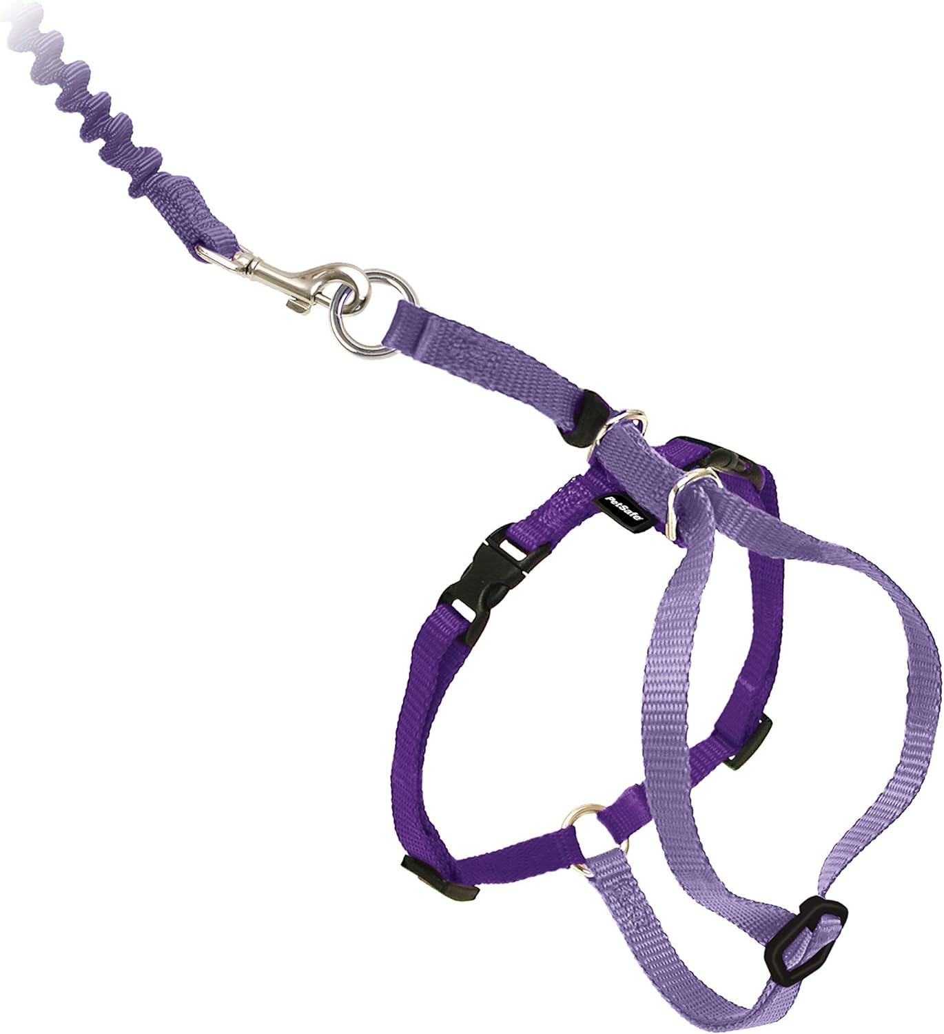 PetSafe Come With Me Kitty Harness And Bungee Leash For Cats Large LilacBright Purple Main image