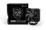 be quiet! BK024 Dark Rock Slim CPU Cooler 180W TDP Silent Wings 3 120mm PWM Fan