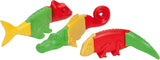 Eitech Anbac Fabulous Creatures Fish Crocodile Chamaeleon Baby Learning Toys