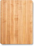 John Boos Block Chop-N-Slice Edge Grain Reversible Cutting Board, Maple Wood, 20" x 15" x 1.25", 214