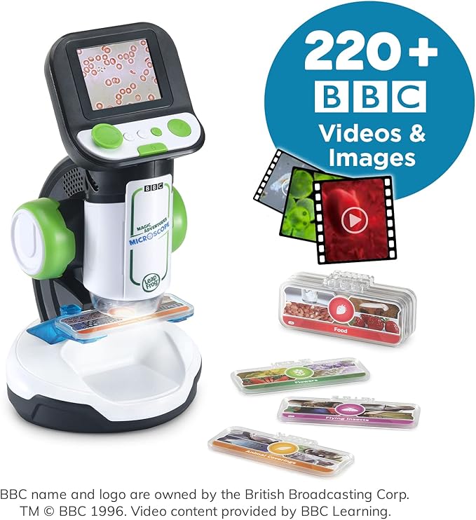 LeapFrog Magic Adventures Microscope Secondary image
