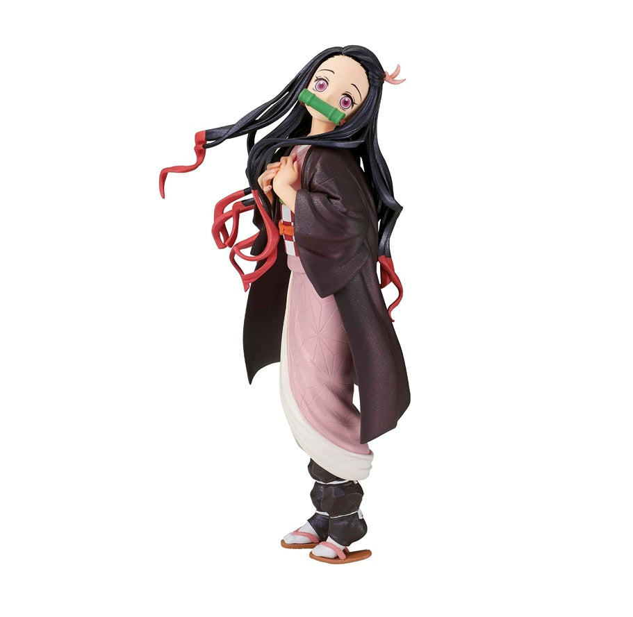Demon Slayer Figure Nezuko Kamado - Kimetsu No Yaiba Glitter & Glamours - BANDAI