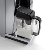 De'Longhi Prima Donna Elite Experience Fully Automatic Coffee Machine, Metallic Silver, ECAM650.85.MS