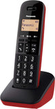 Panasonic KX-TGB310CXR - Digital Cordless Single Phone, 1.4