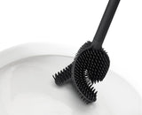 Joseph Joseph 70597 Flex 360 Toilet Brush Matt Black