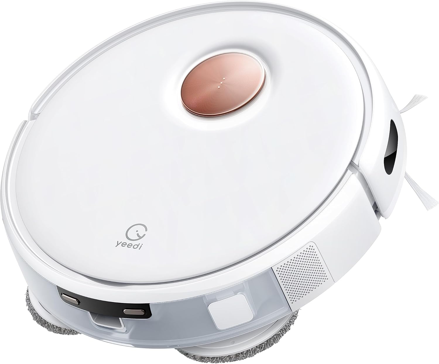 Yeedi Floor 3 Robot Vacuum Mop 5,100 Pa Suction, Pressurized Mop, 3D ToF Navigation & Obstacle, Fast Mapping