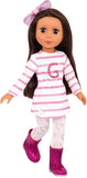 Glitter Girls Dolls by Battat - Sarinia 14" Posable Fashion Doll - Dolls for Girls Age 3 and Up