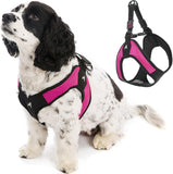 Gooby Escape Free Easy Fit Harness Hot Pink Large