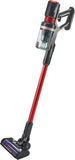 Dibea F20 Max - Cordless Stick Vacuum Cleaner, 400W, 45 min Run Time, 25kPa Power Suction, Flagship Product, Lightweight, Free Anti Dustmite Brush, Red