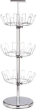 Honey-Can-Do Shoe-Tree, Chrome, 3-Tier