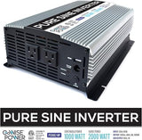 Power TechON PS1002 Pure Sine Wave Inverter 1000W