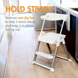Boon Pivot Toddler Tower Folding Toddler Stool 21.75 L X 22.75 W X 34.75 H