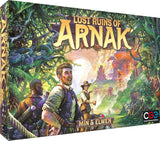 Czech Games Edition Lost Ruins of Arnak Board Game for 1-4 Players, Ages 14 and Up