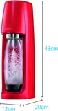 SodaStream Spirit Red Sparkling Water Maker, 2.8 kg