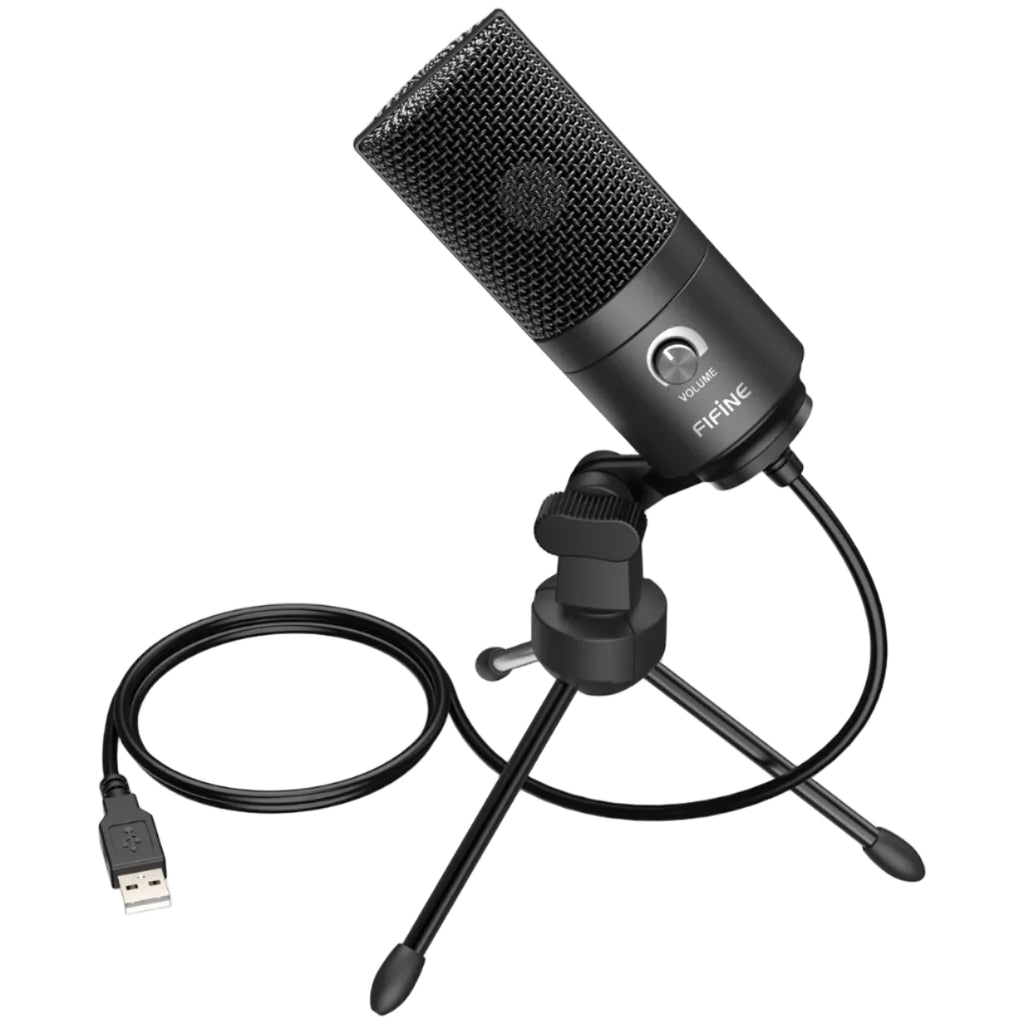 FIFINE USB Microphone PC Condenser Microphone With Stand K669