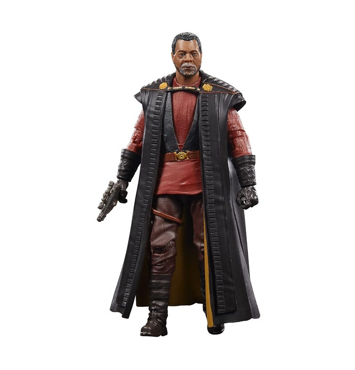 Star Wars The Black Series Magistrate Greef Karga Toy 6-Inch-Scale The Mandalorian Collectible Action Figure Toys for Kids Ages 4 and Up, Multicolor (F5523)