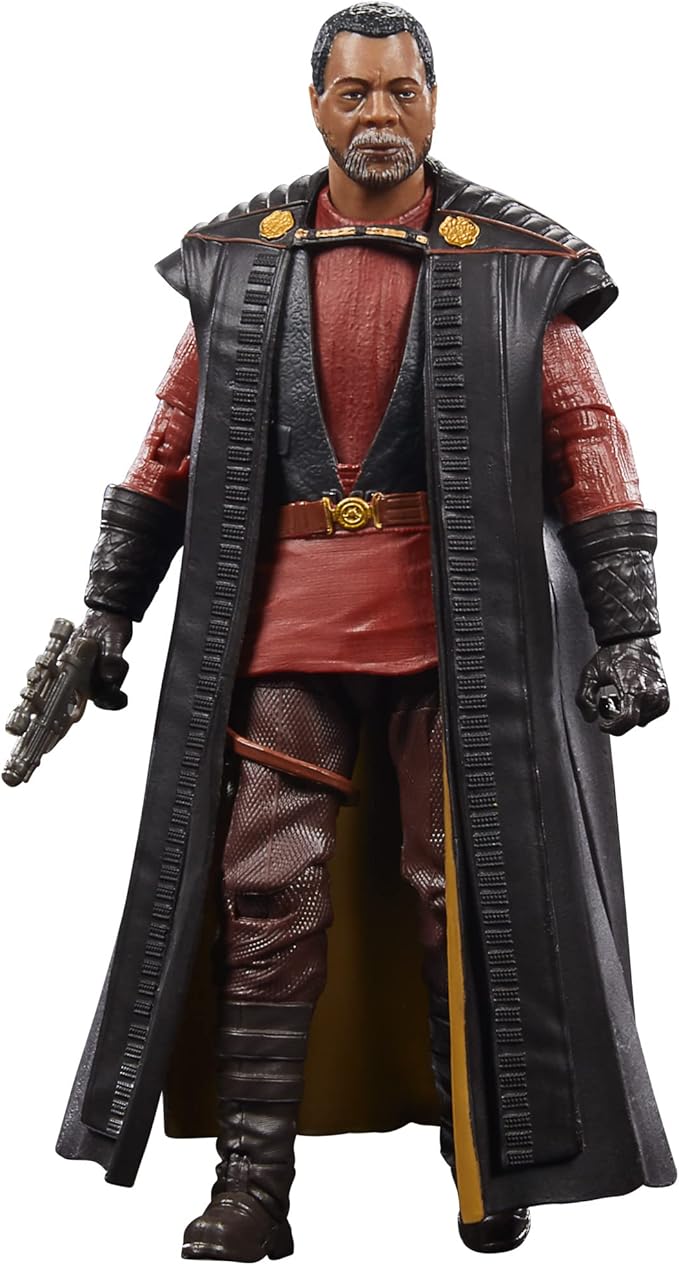 Star Wars The Black Series Magistrate Greef Karga Toy 6-Inch-Scale The Mandalorian Collectible Action Figure Toys for Kids Ages 4 and Up, Multicolor (F5523) Main image