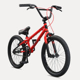 Mongoose Legion LSX Kids Freestyle Sidewalk BMX Bike 20inch Wheels HiTen Steel Frame Micro Drive BMX Gearing