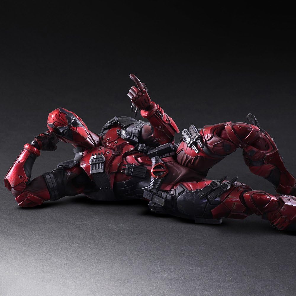 Action Figure Marvel Universe Variant Play Arts Kai Deadpool