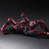 Marvel Universe Variant Play Arts Kai Deadpool Toy Figures